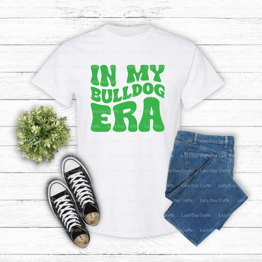 BULLDOGS School Mascot – DTF Transfer (view 1 of 2) – by Lazy Day Crafts – DTF Transfers – School Mascot, DTF Transfers