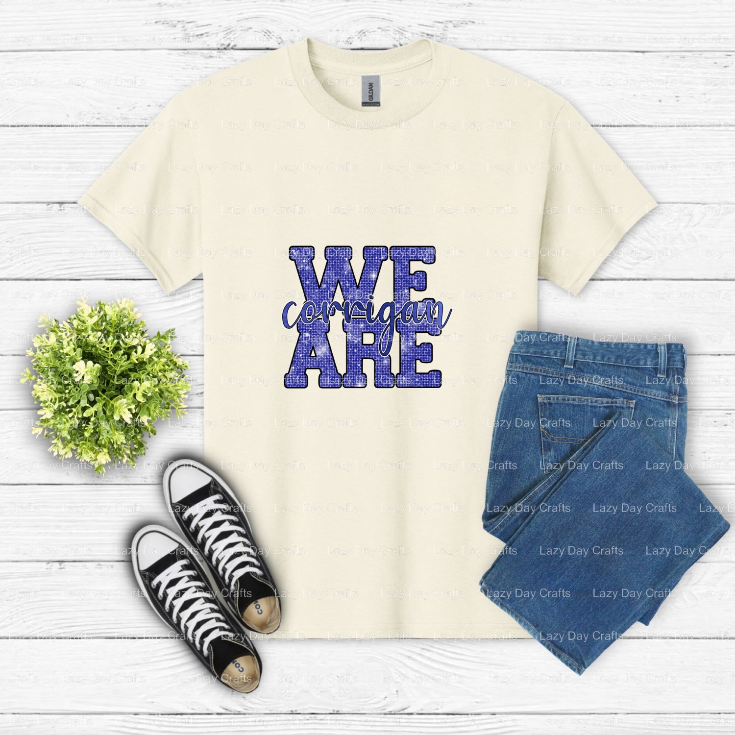 BULLDOGS – School Mascot DTF Transfer (view 2 of 2) – by Lazy Day Crafts – DTF Transfers – School Mascot, DTF Transfers