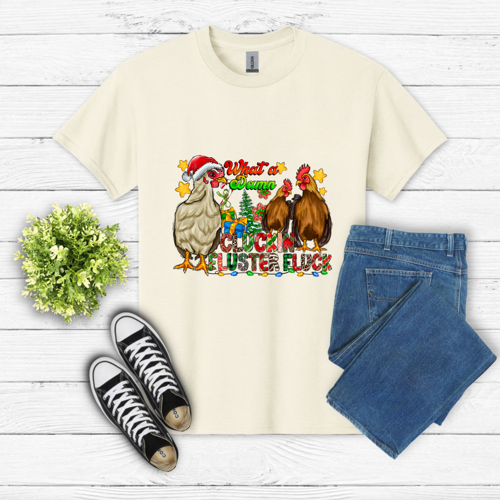 Cluckin Fluster Fluck – Lazy Day Crafts DTF Transfer
