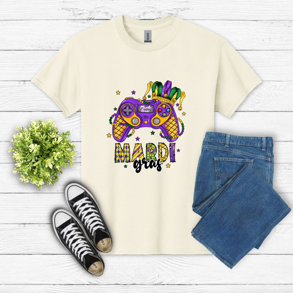 It's Mardi Gras Y'all – Mardi Gras DTF Transfer