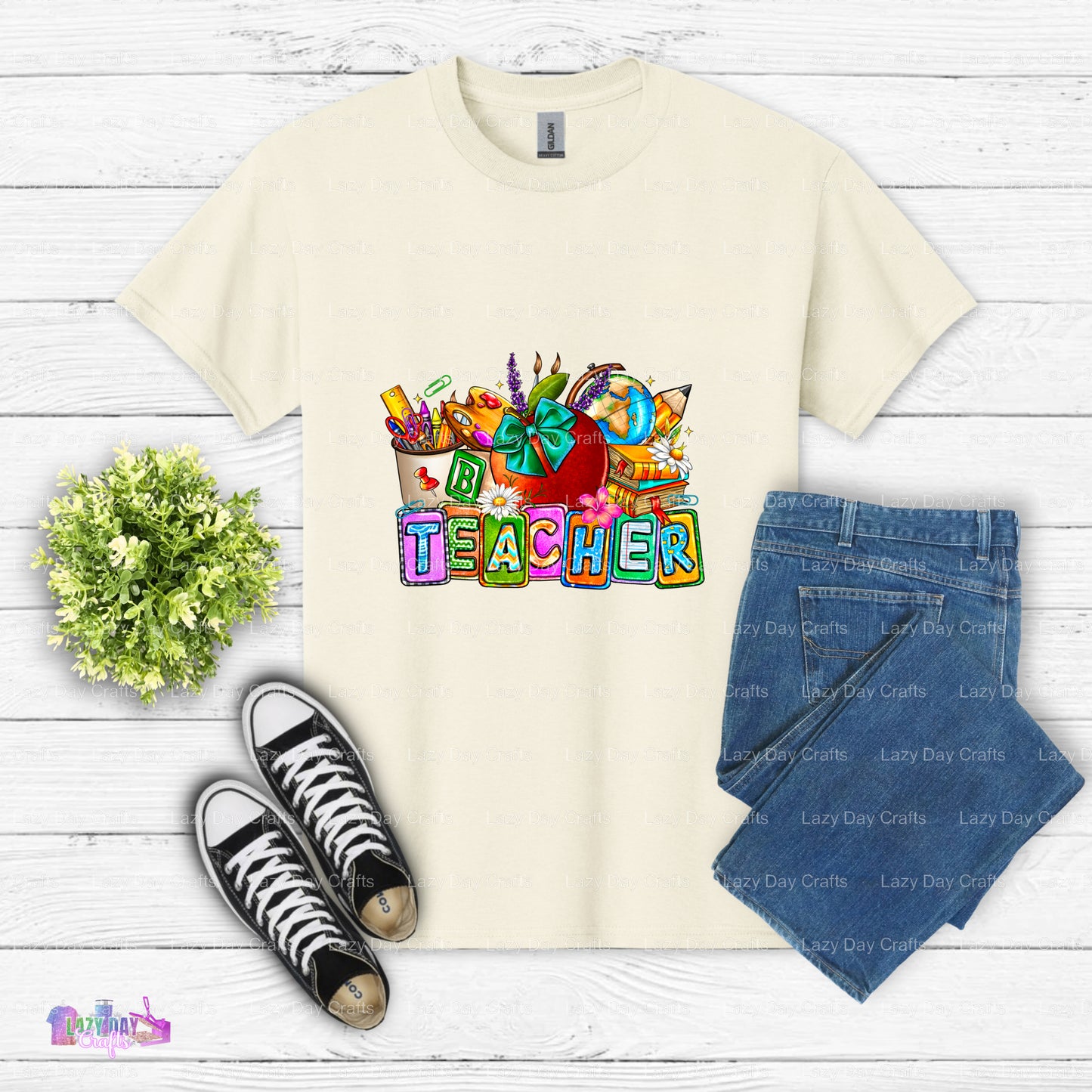 Teacher – Teacher DTF Transfer