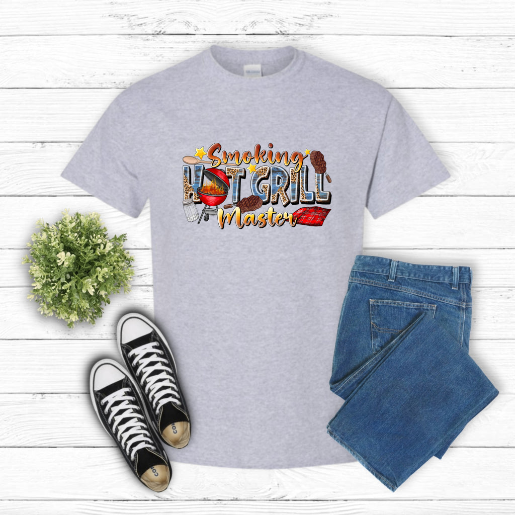 Smoking Hot Grilling – Father's Day DTF Transfer
