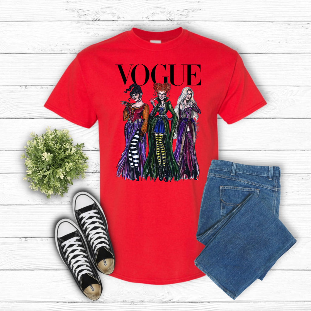Vogue  – Halloween DTF Transfer