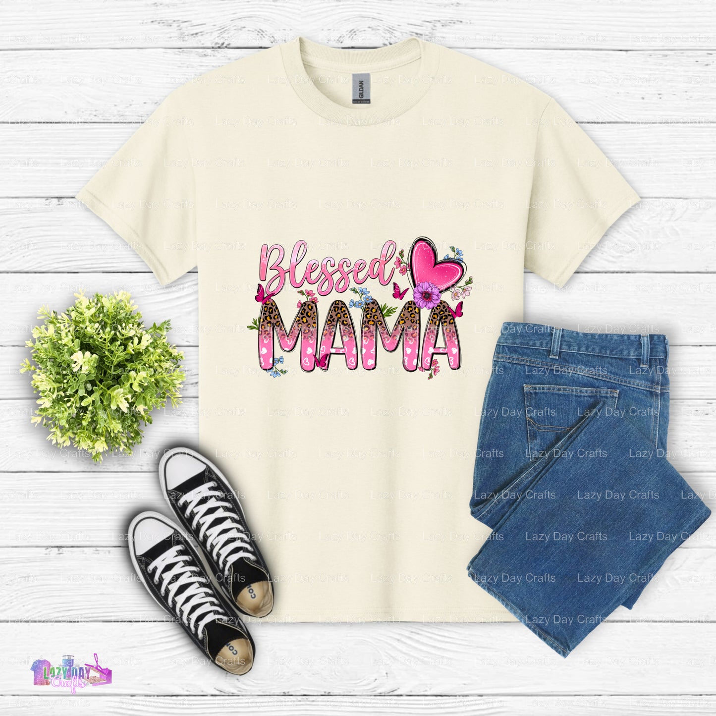 BEST MAMA EVER – Mothers Day DTF Transfer