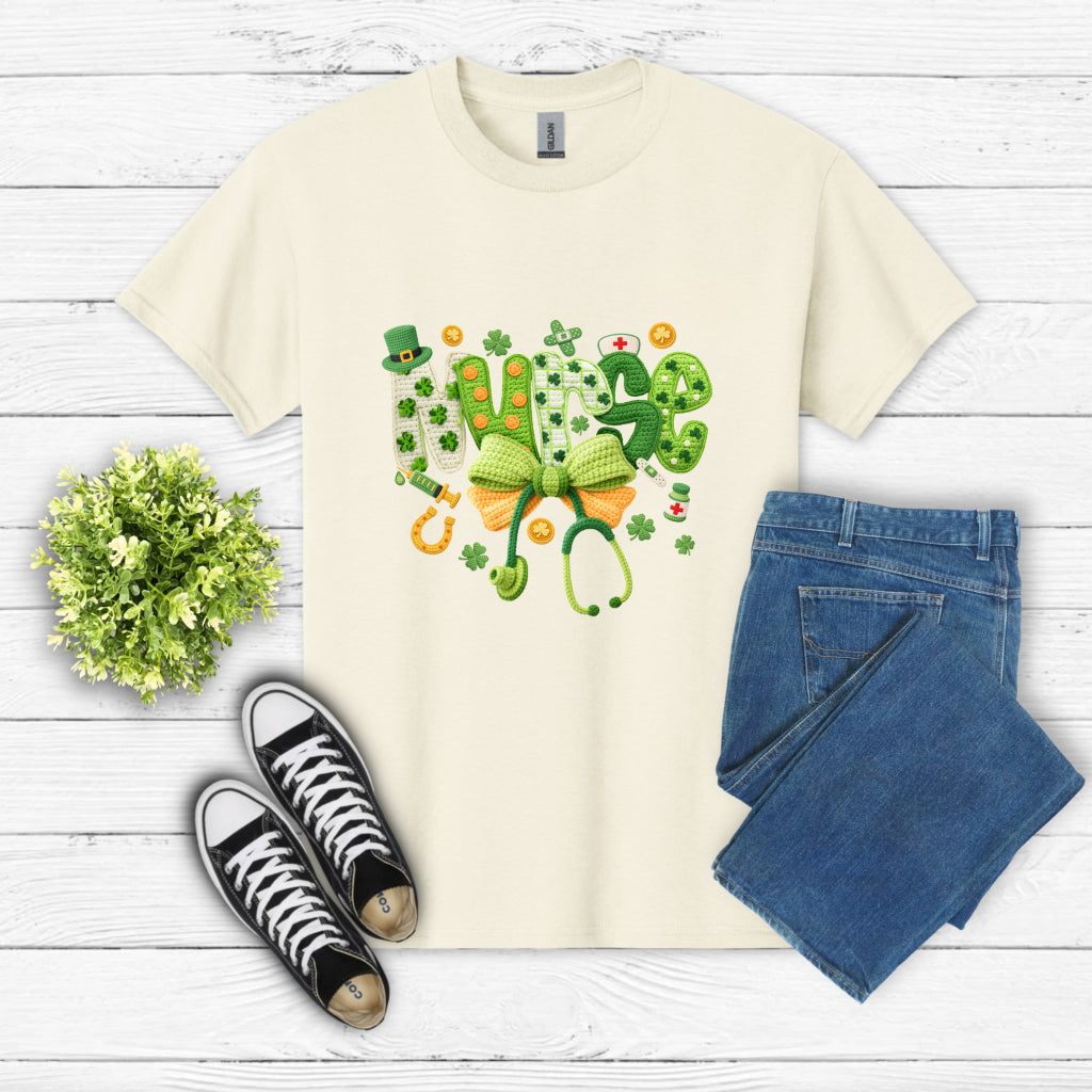 Nurse Patrick St. Patrick's Day – Healthcare DTF Transfer