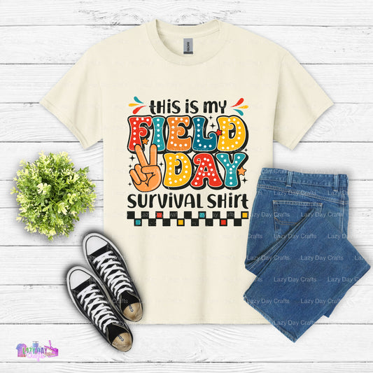 SCHOOL FIELD DAY – School Event DTF Transfer