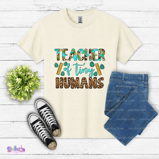 Teacher Of Tiny Humans – Teacher DTF Transfer