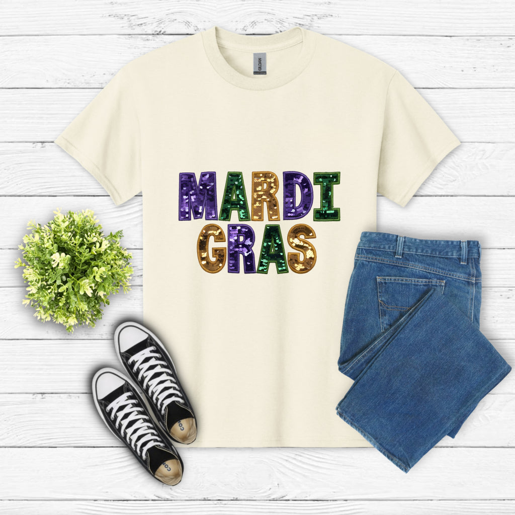 MARDI GRAS – Lazy Day Crafts DTF Transfer