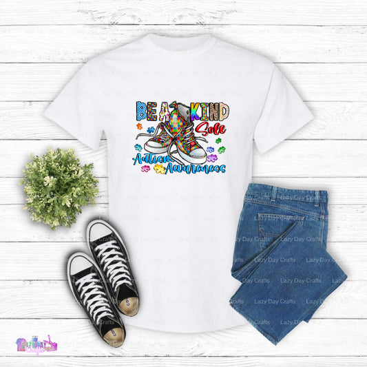 Be a Kind Sole – Autism Awareness DTF Transfer