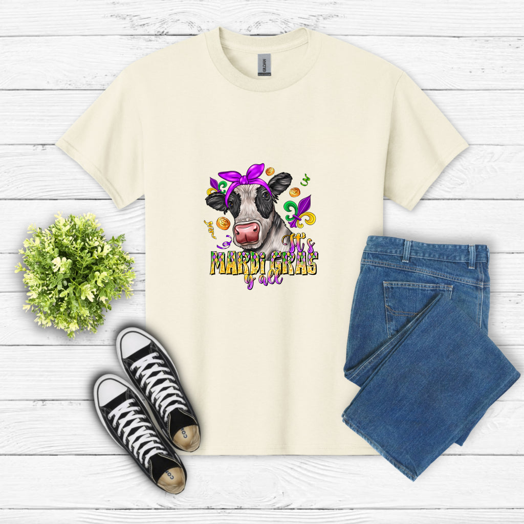 Laissez Les Bons Temps Rouler! – Mardi Gras DTF Transfer