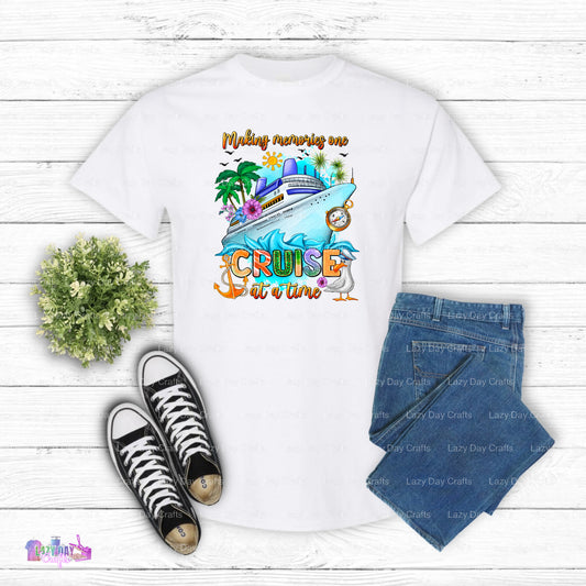 Making Memories One Cruise At A Time – Family Cruise DTF Transfer
