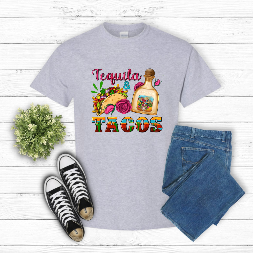 Tequila & Tacos – Hispanic Heritage DTF Transfer