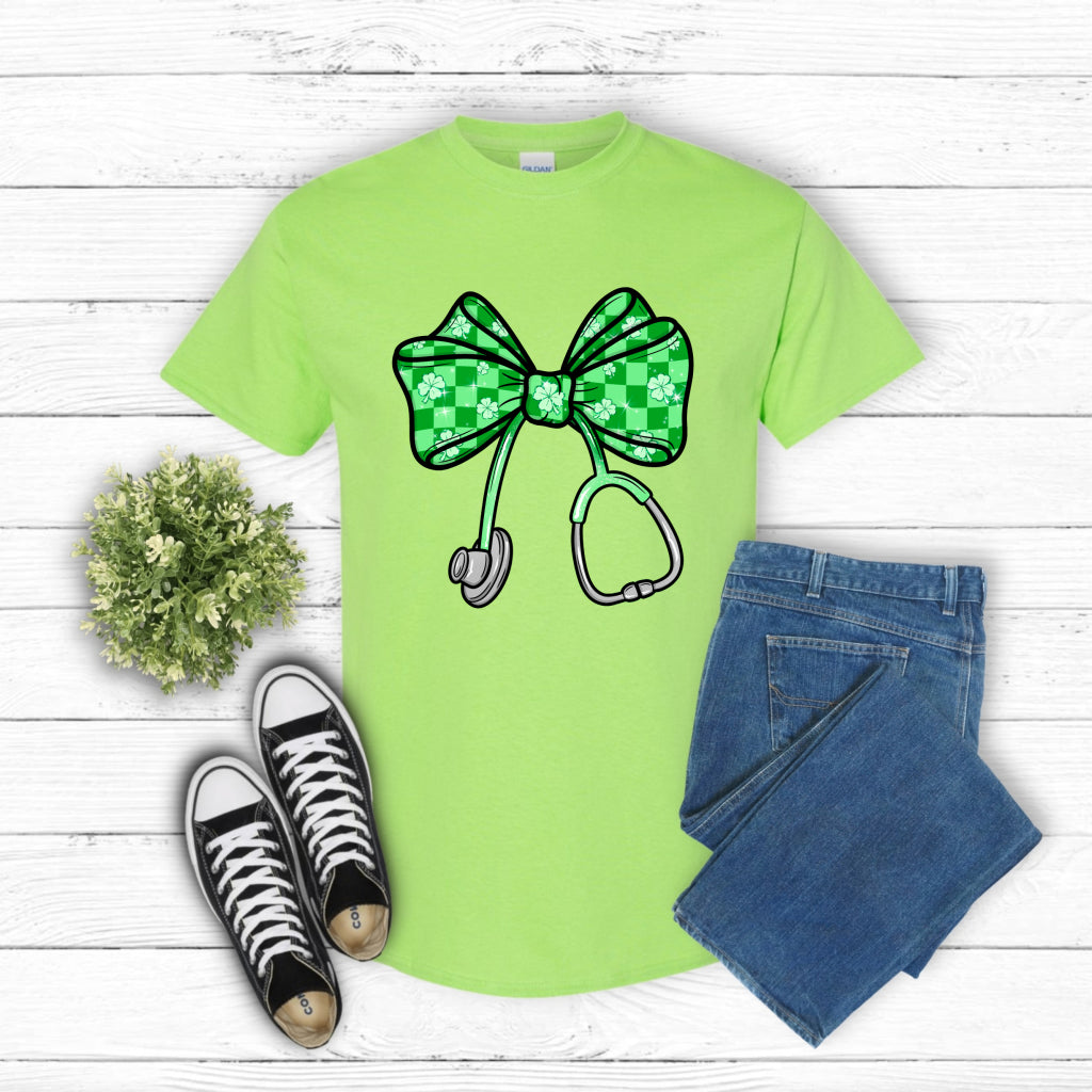 Nurse Shamrock – St. Patrick's Day DTF Transfer