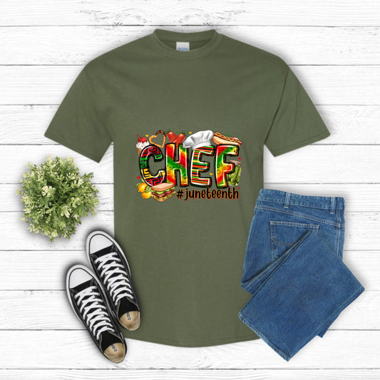 Chef Juneteenth – Celebration DTF Transfer