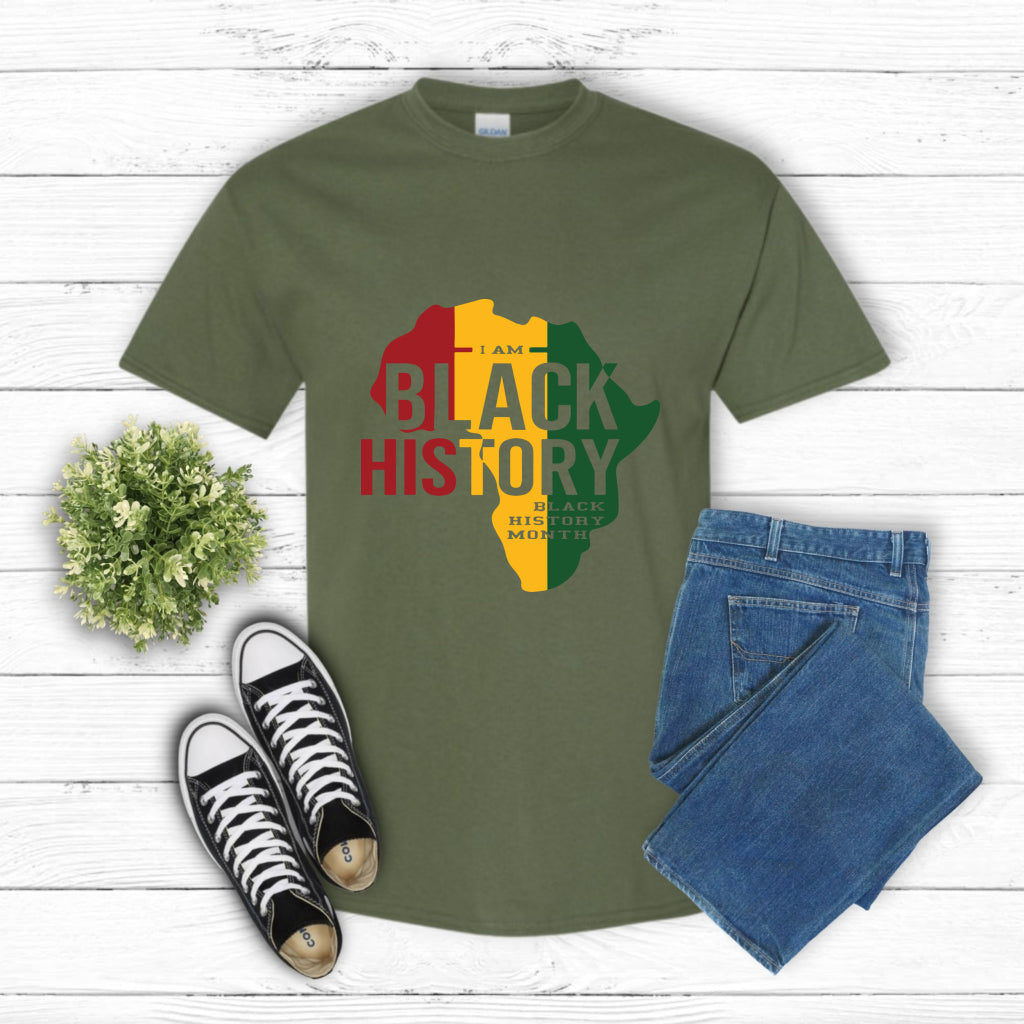 Black History – Black History DTF Transfer