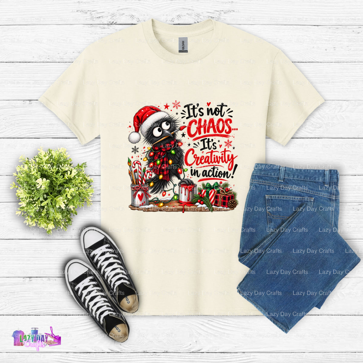 Chaos Coordinator – DTF Transfer (view 2 of 2) – by Lazy Day Crafts – DTF Transfers – DTF Transfers, Premade DTF