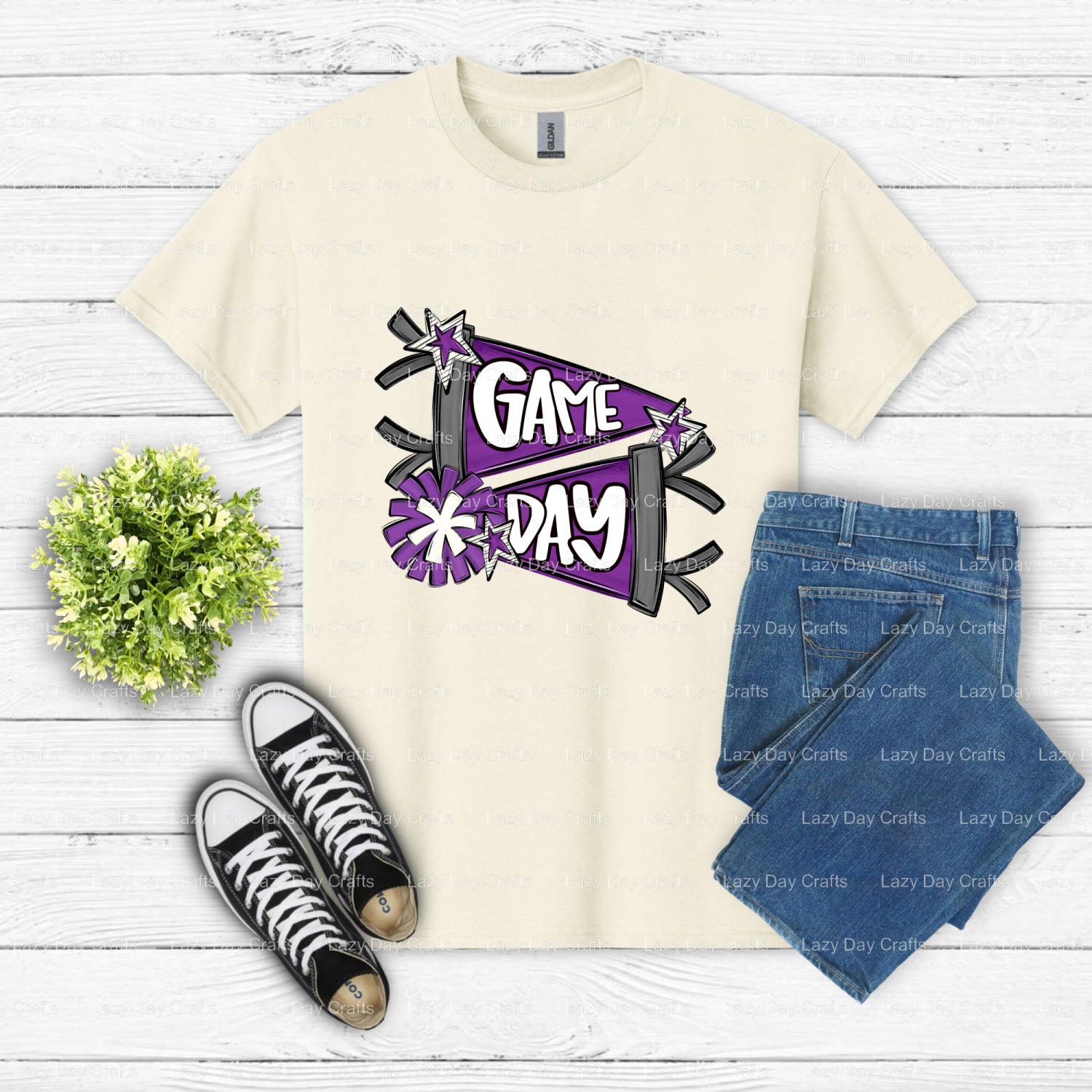 CHEER – Cheer DTF Transfer (view 1 of 2) – by Lazy Day Crafts – DTF Transfers – cheer, DTF Transfers