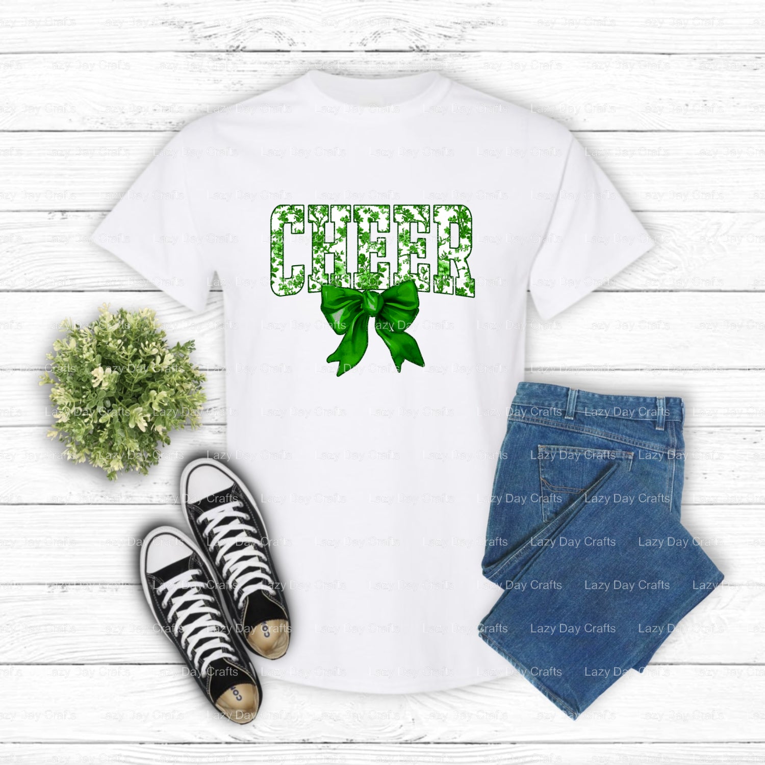 CHEER MOM – cheer DTF Transfer (view 1 of 2) – by Lazy Day Crafts – DTF Transfers – DTF Transfers, custom apparel