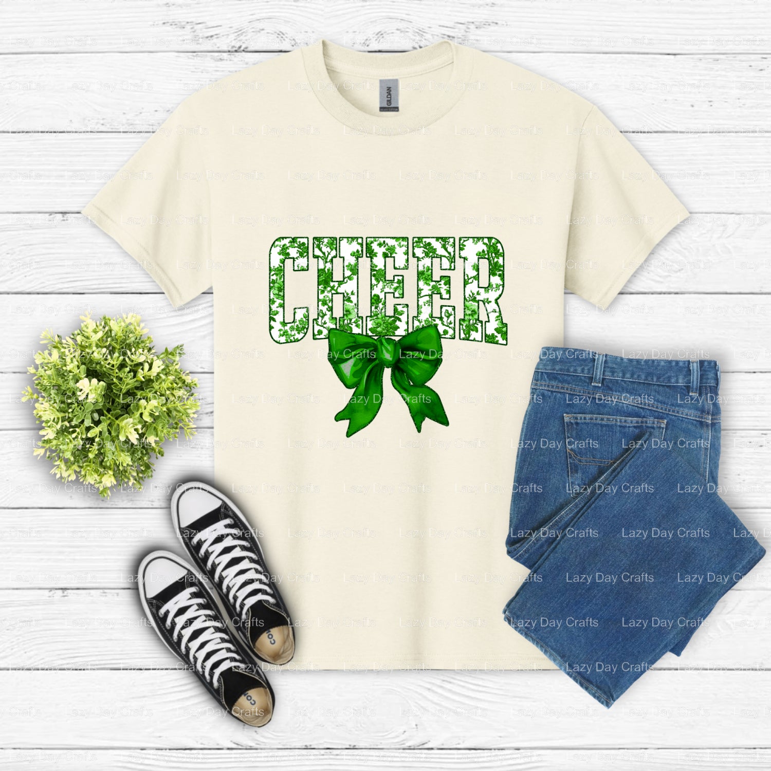 CHEER MOM – cheer DTF Transfer (view 2 of 2) – by Lazy Day Crafts – DTF Transfers – DTF Transfers, custom apparel