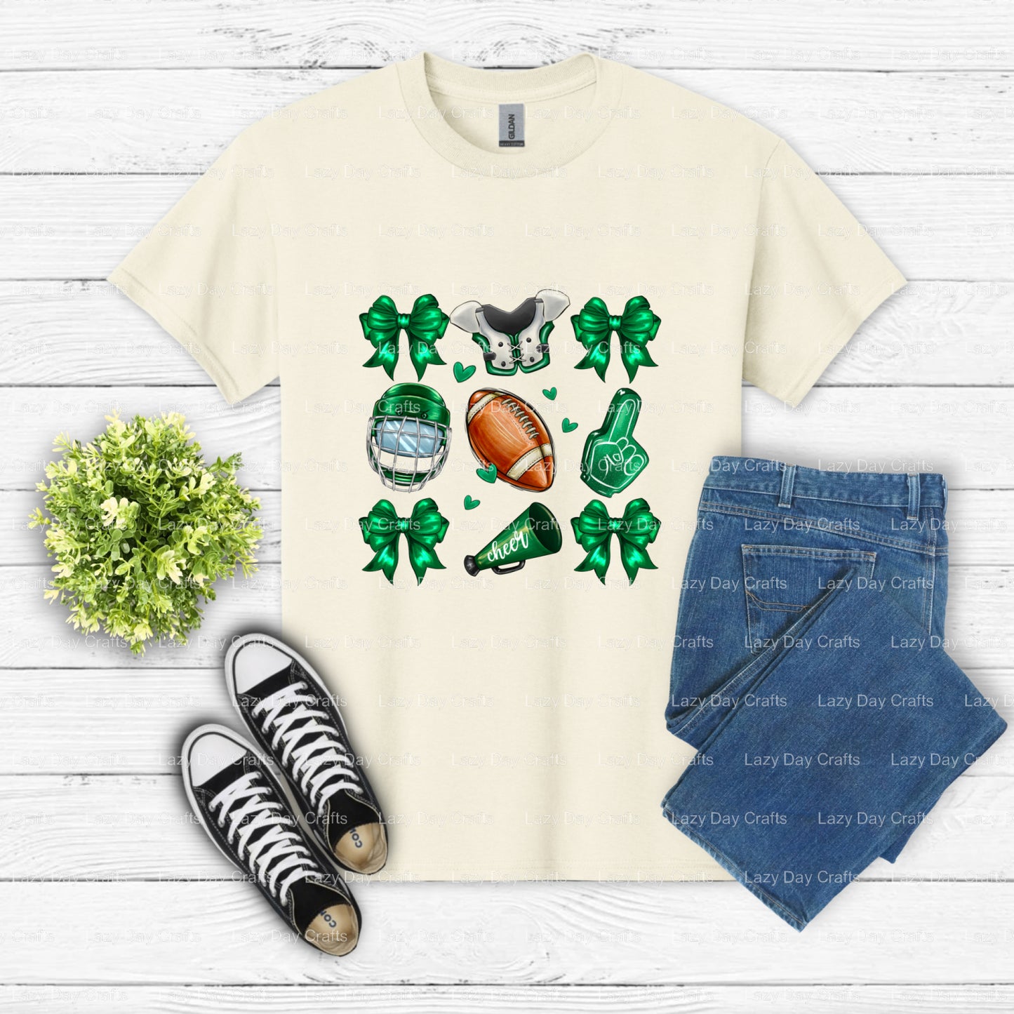 CHEER MOM – Cheer DTF Transfer (view 2 of 2) – by Lazy Day Crafts – DTF Transfers – DTF Transfers, custom apparel