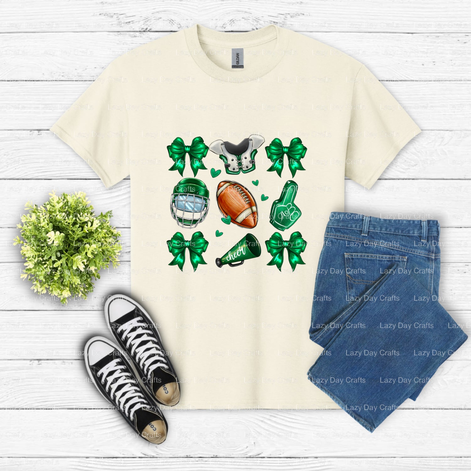 CHEER MOM – Cheer DTF Transfer (view 2 of 2) – by Lazy Day Crafts – DTF Transfers – DTF Transfers, custom apparel