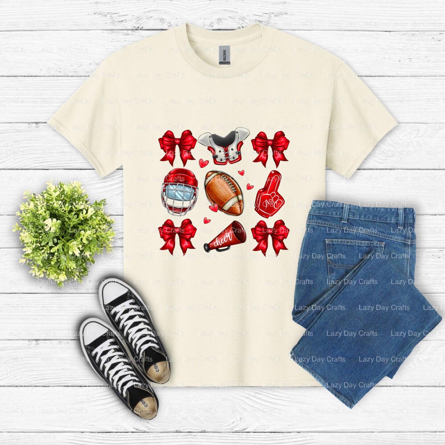 CHEER MOM – Cheer DTF Transfer (view 2 of 2) – by Lazy Day Crafts – DTF Transfers – DTF Transfers, custom apparel