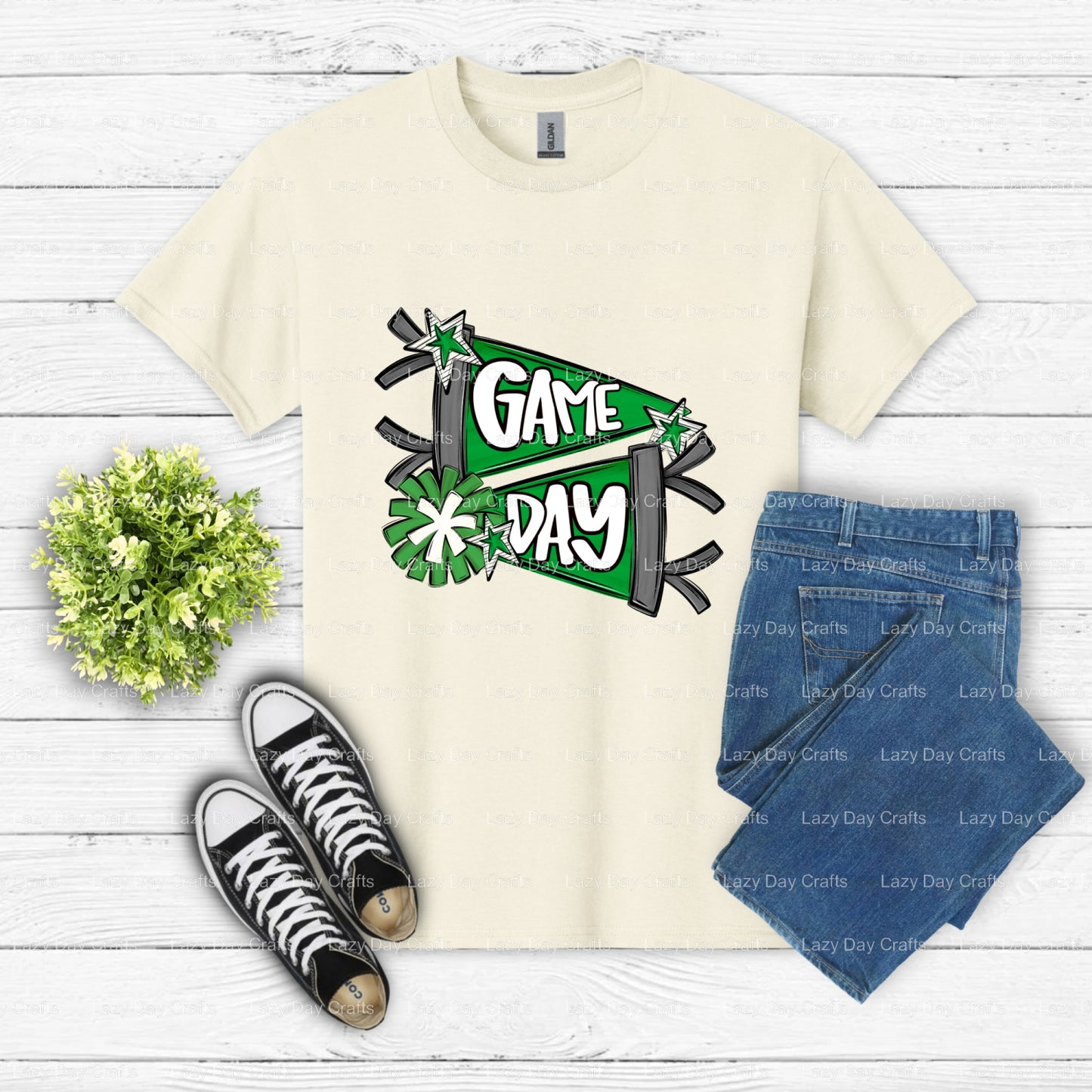 CHEER Ready to Press DTF Transfer (view 1 of 2) – by Lazy Day Crafts – DTF Transfers – DTF Transfers, Premade DTF