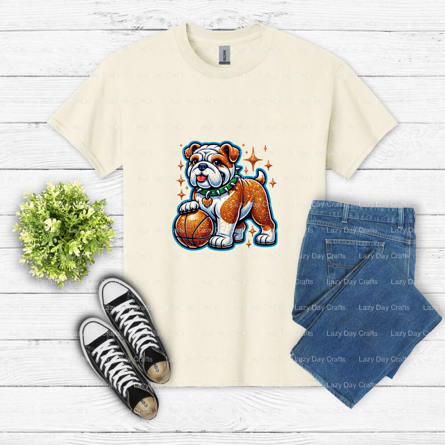 Class of 2024 Bulldog Graduate – School Mascot DTF Transfer (view 2 of 2) – by Lazy Day Crafts – DTF Transfers – School Ma...