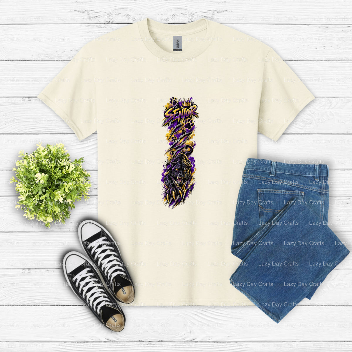 CLASS OF 2024 SENIOR MOM – Ready to Press DTF Transfer (view 1 of 2) – by Lazy Day Crafts – DTF Transfers – DTF Transfers,...