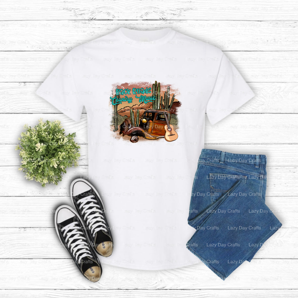 COUNTRY ROADS TAKE ME HOME – Western DTF Transfer (view 2 of 2) – by Lazy Day Crafts – DTF Transfers – DTF Transfers, Prem...