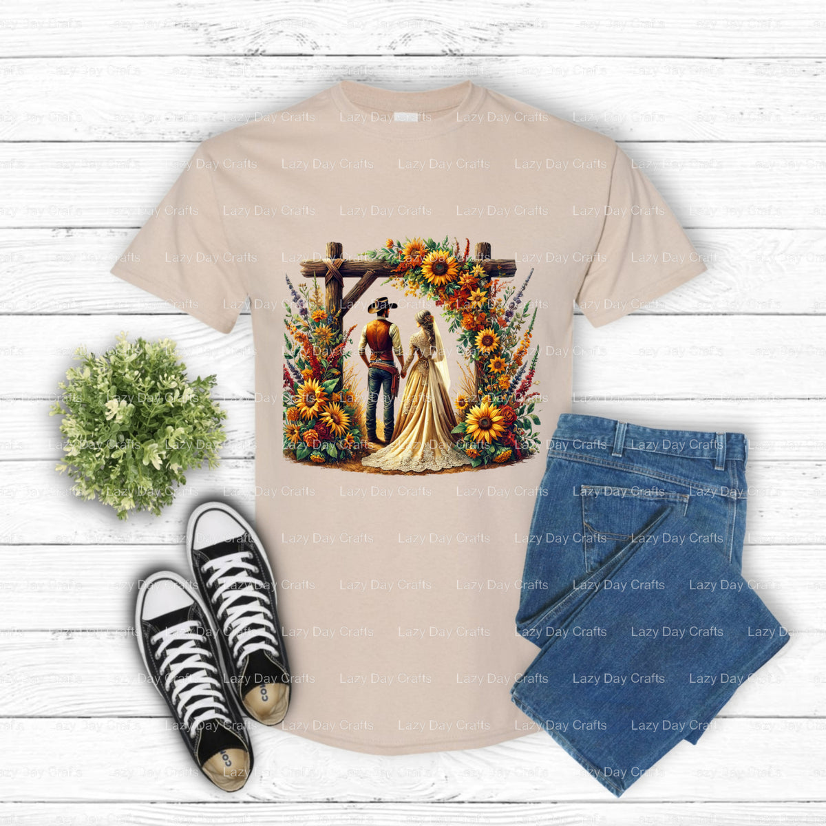 Cowboy Take Me Away – Western DTF Transfer (view 1 of 2) – by Lazy Day Crafts – DTF Transfers – Western, DTF Transfers