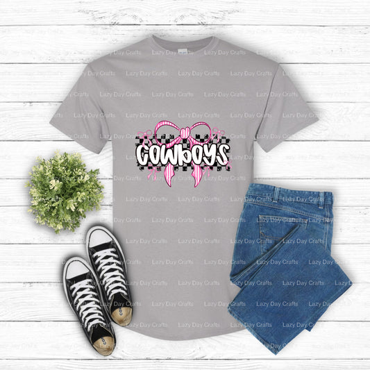 COWBOYS School Mascot – Ready to Press DTF Transfer (view 1 of 2) – by Lazy Day Crafts – DTF Transfers – Lazy Day Crafts,...