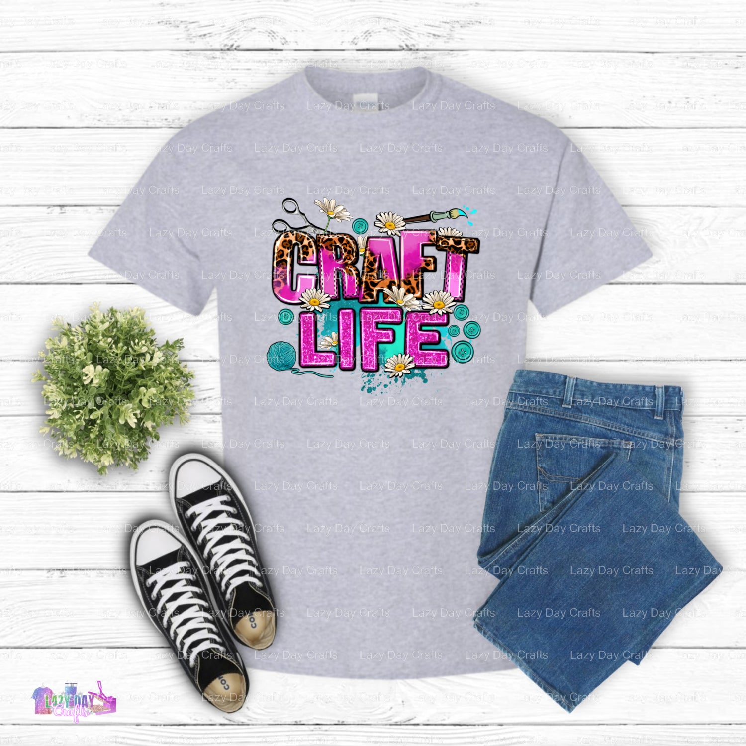 Craft Life – Crafting DTF Transfer (view 2 of 2) – by Lazy Day Crafts – DTF Transfers – Crafting, Hobbies & DIY