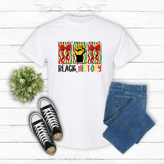 BLACK HISTORY – Black History DTF Transfer