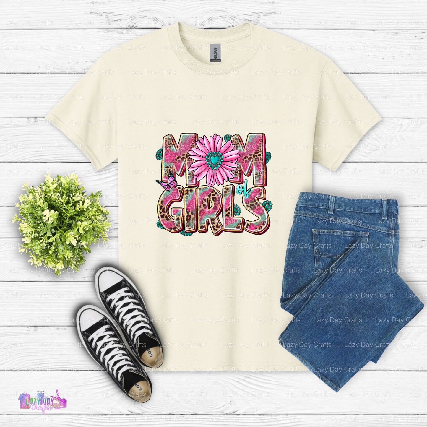 Mom Life Is The Best Life – Mothers Day DTF Transfer