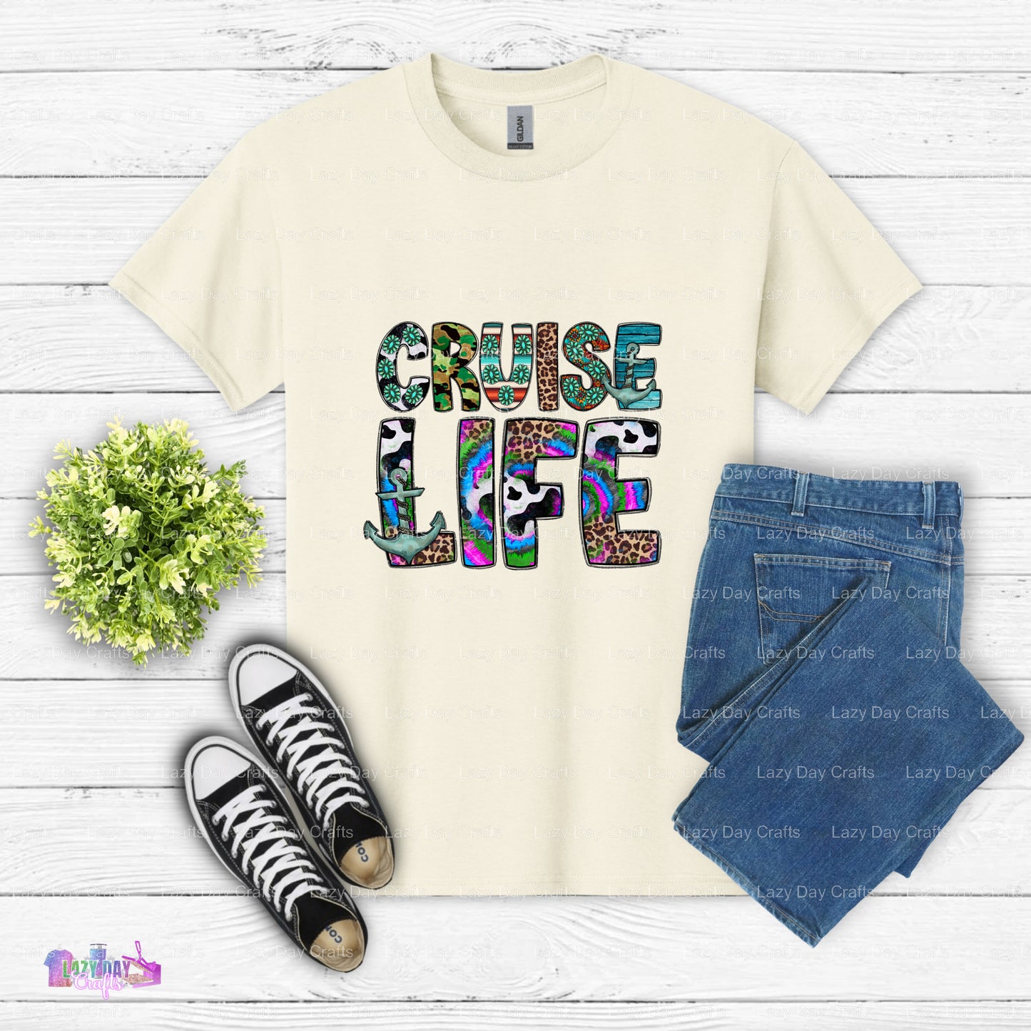 CruiseLife Family Cruise – Cruise DTF Transfer