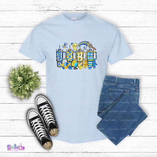 Down Syndrome Awareness – Downs Syndrome Awareness DTF Transfer