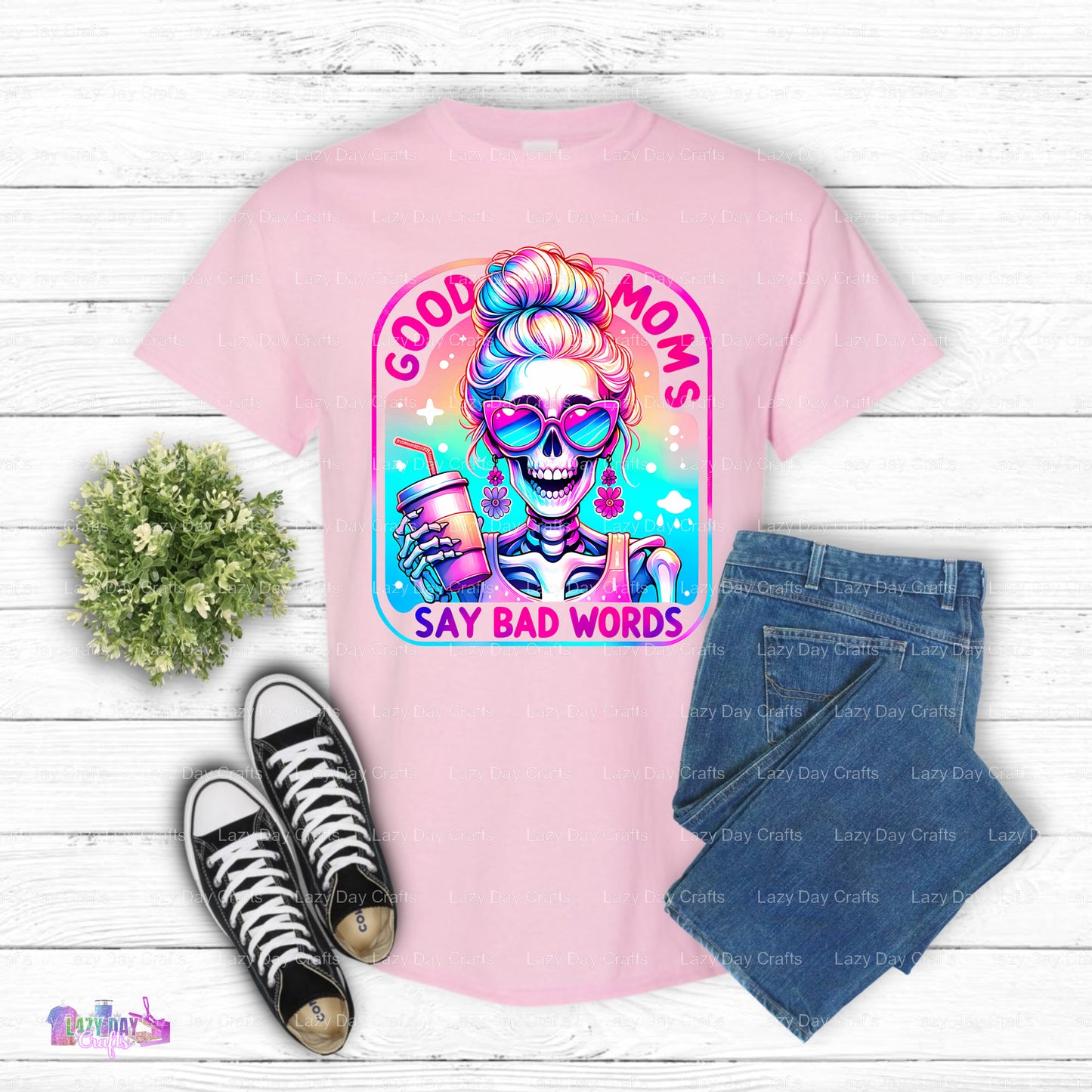 Mom Floral Heart – Mothers Day DTF Transfer