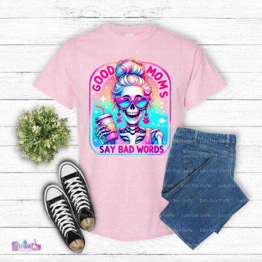 Mom Floral Heart – Mothers Day DTF Transfer