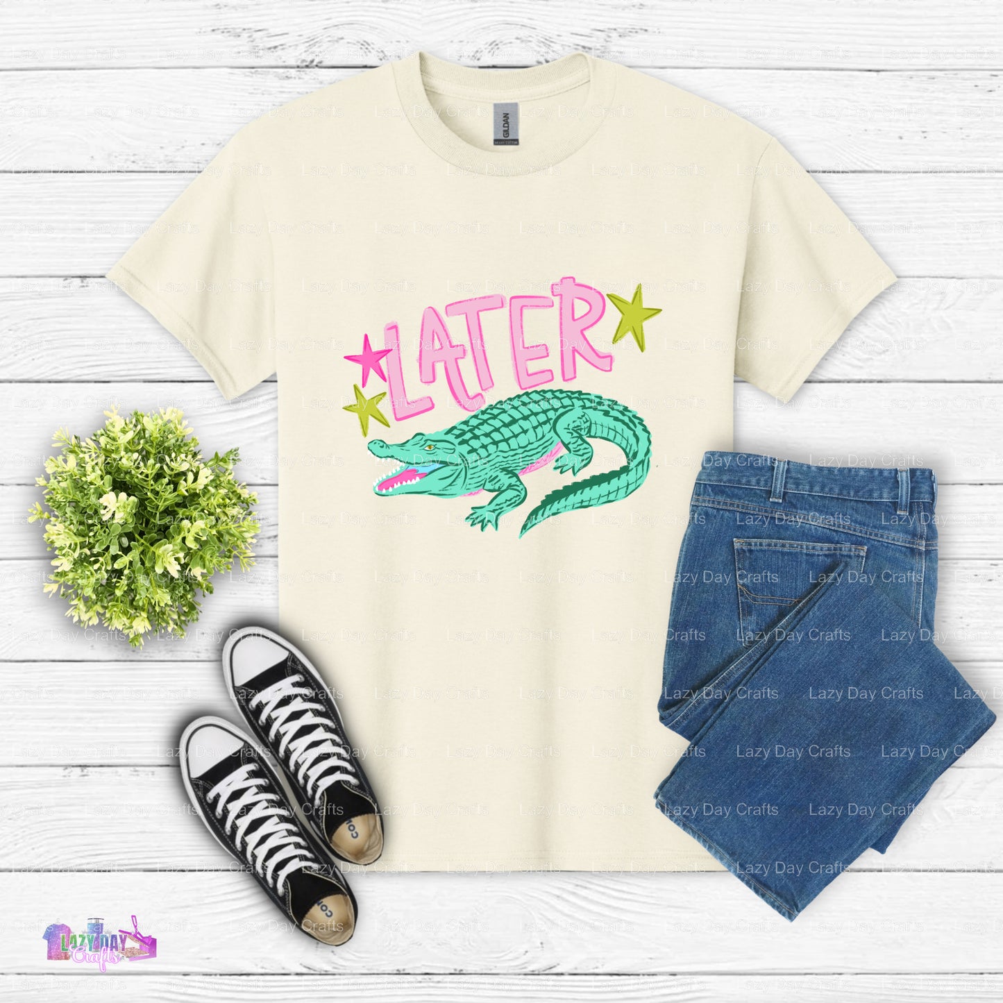Later Alligator  – Last Day of School DTF Transfer