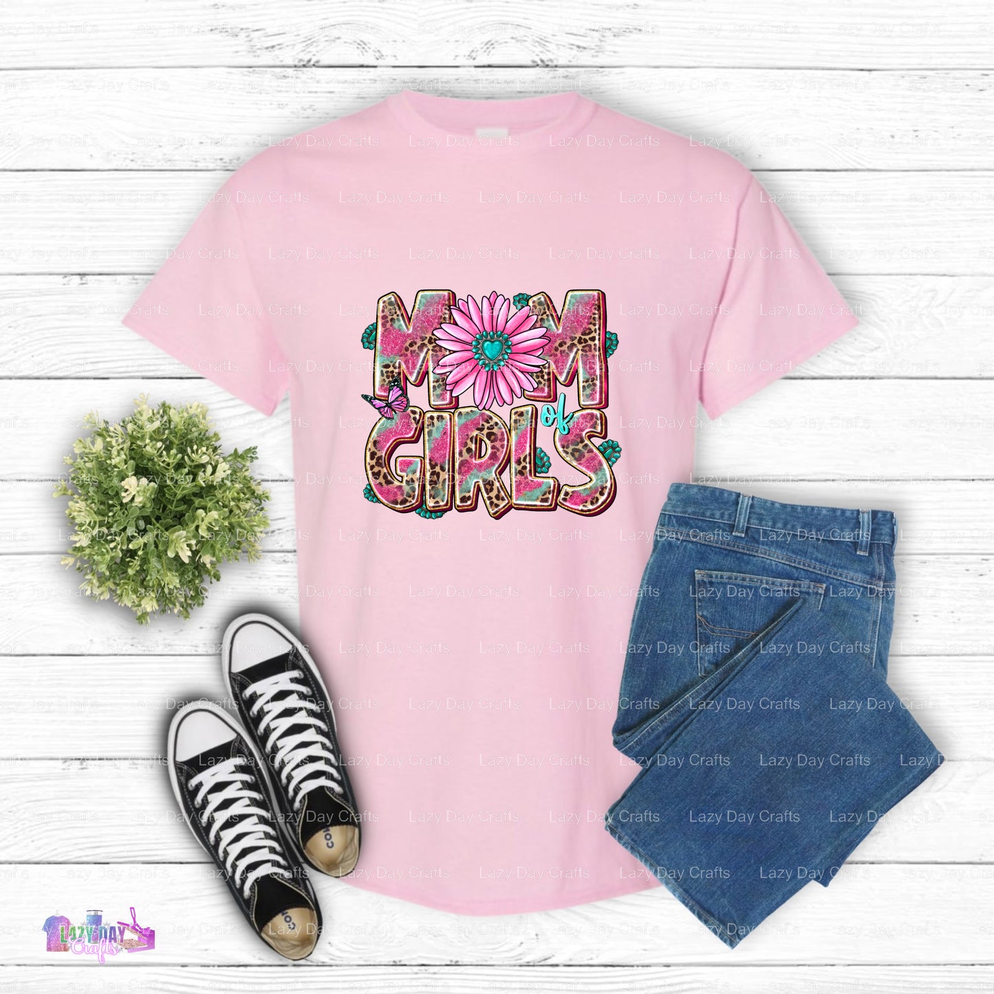 Mom Life Is The Best Life – Mothers Day DTF Transfer