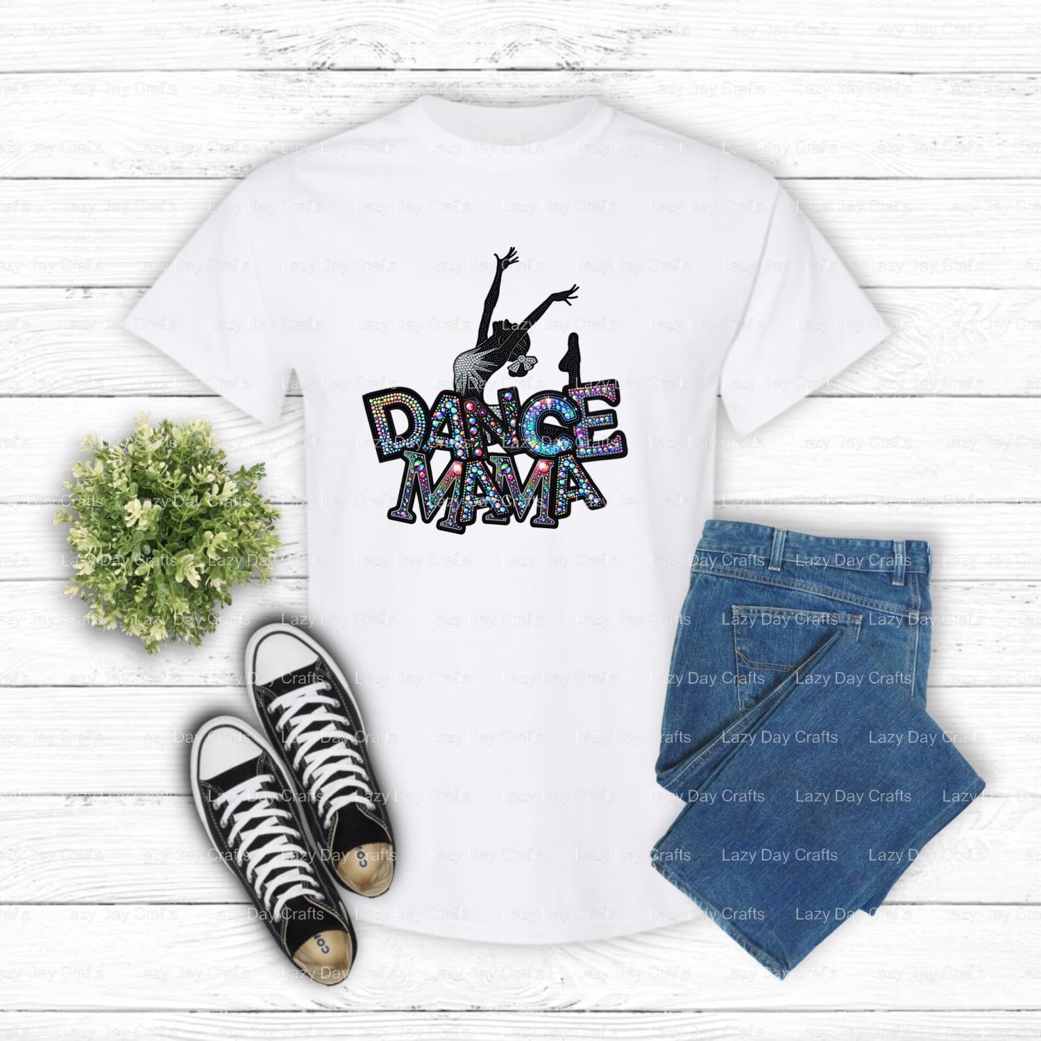 DANCE MAMA 2 – Basketball DTF Transfer (view 1 of 2) – by Lazy Day Crafts – DTF Transfers – DTF Transfers, Premade DTF