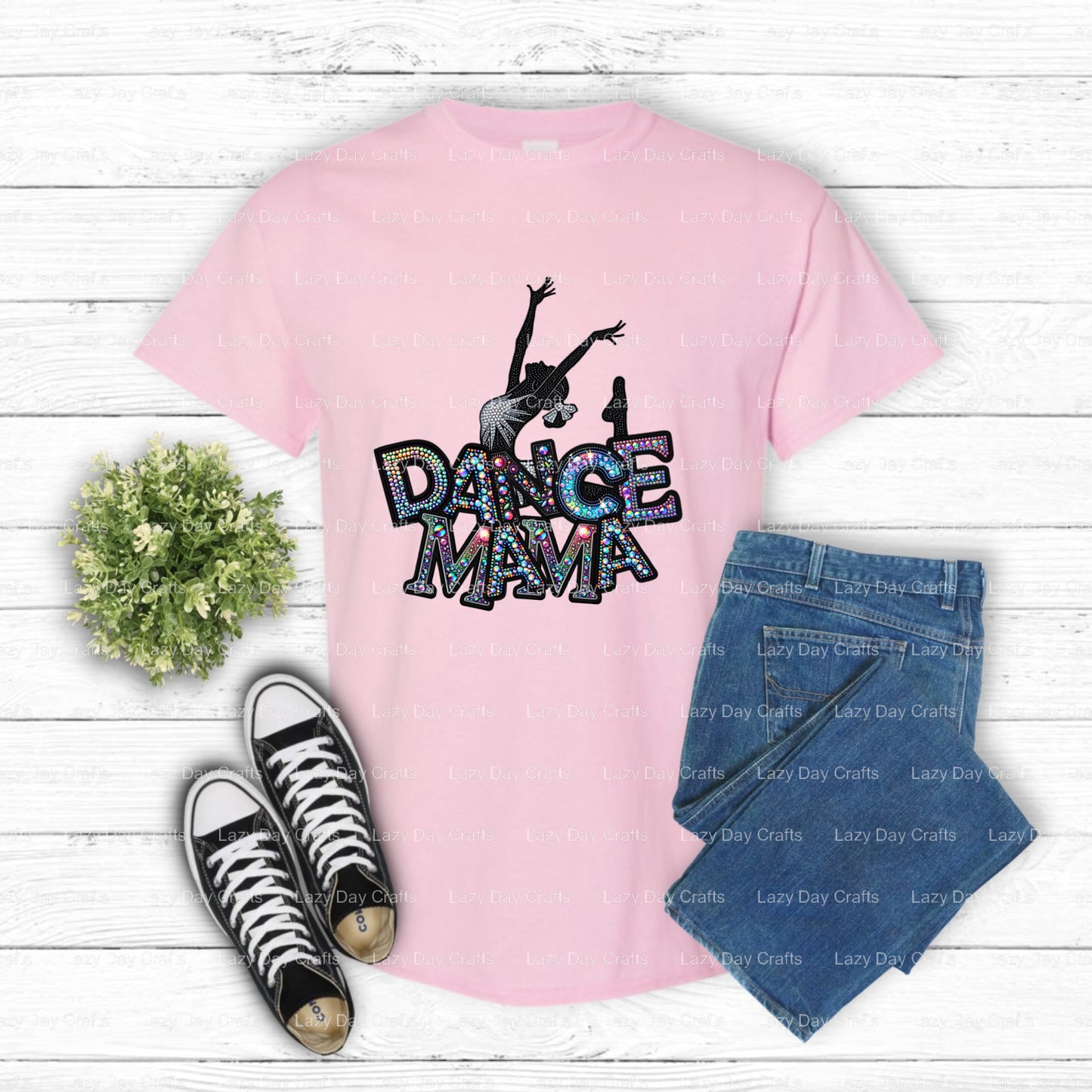 DANCE MAMA 2 – Basketball DTF Transfer (view 2 of 2) – by Lazy Day Crafts – DTF Transfers – DTF Transfers, Premade DTF