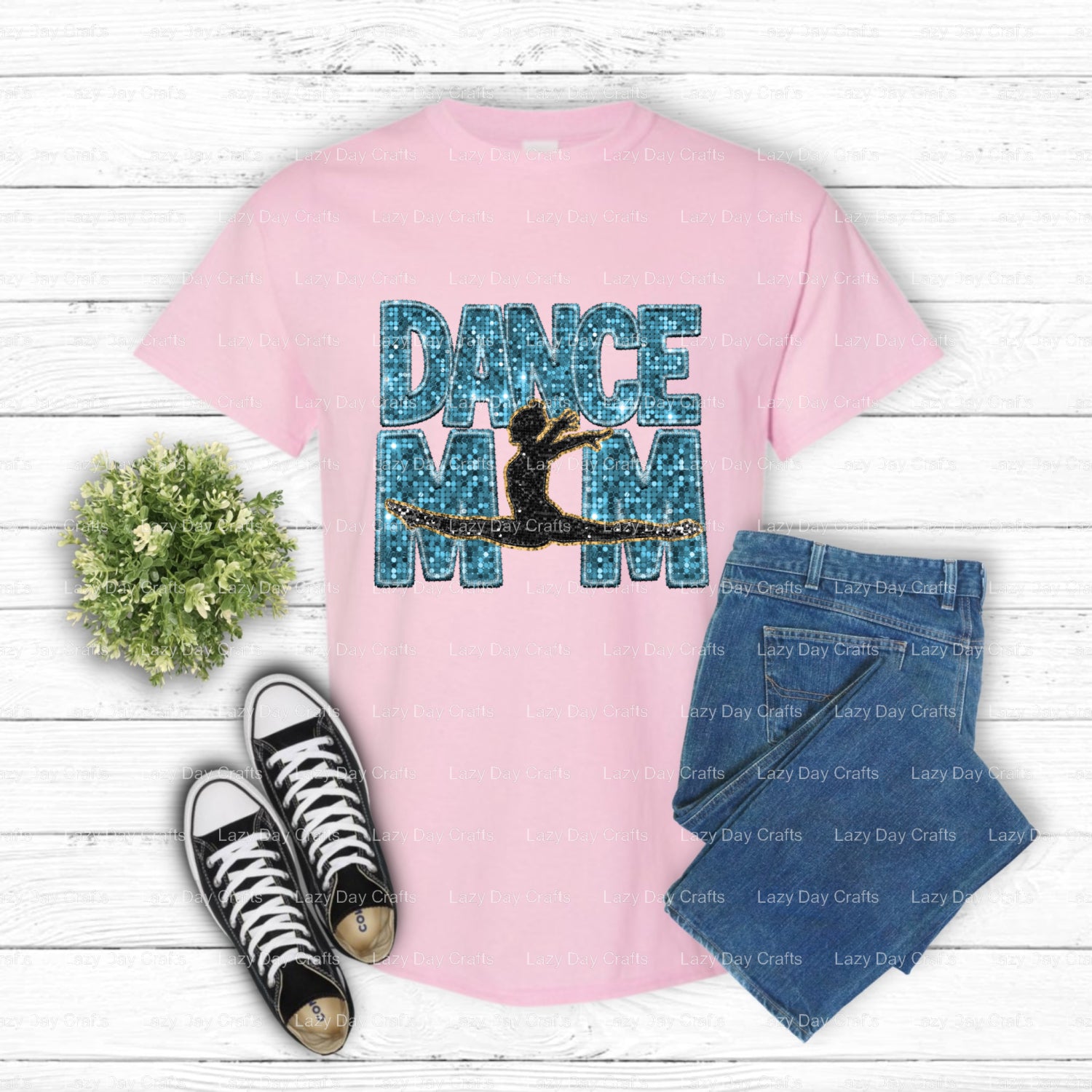 Dance Mom – Basketball DTF Transfer (view 2 of 2) – by Lazy Day Crafts – DTF Transfers – Basketball, DTF Transfers