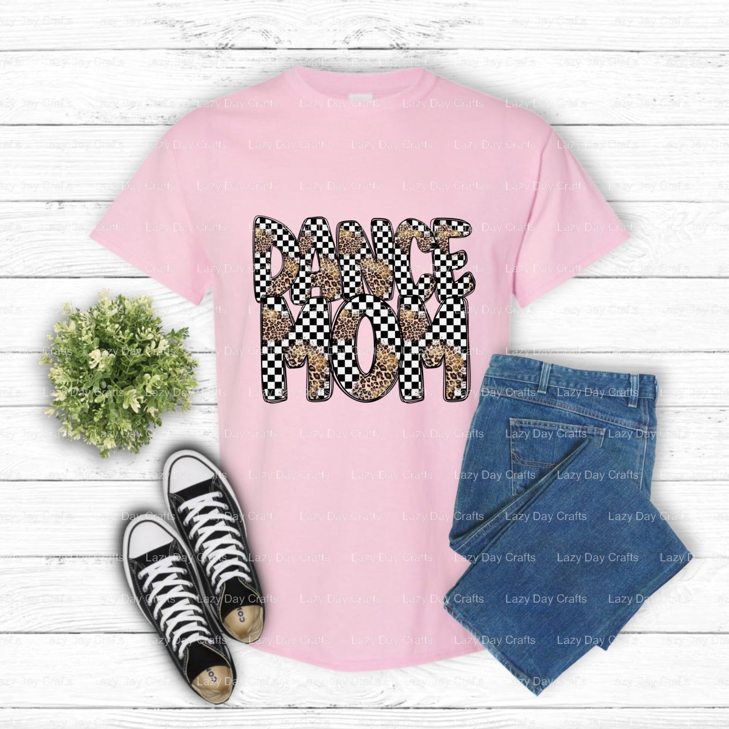DANCE MOM – Dance DTF Transfer (view 2 of 2) – by Lazy Day Crafts – DTF Transfers – DTF Transfers, DTF Transfers
