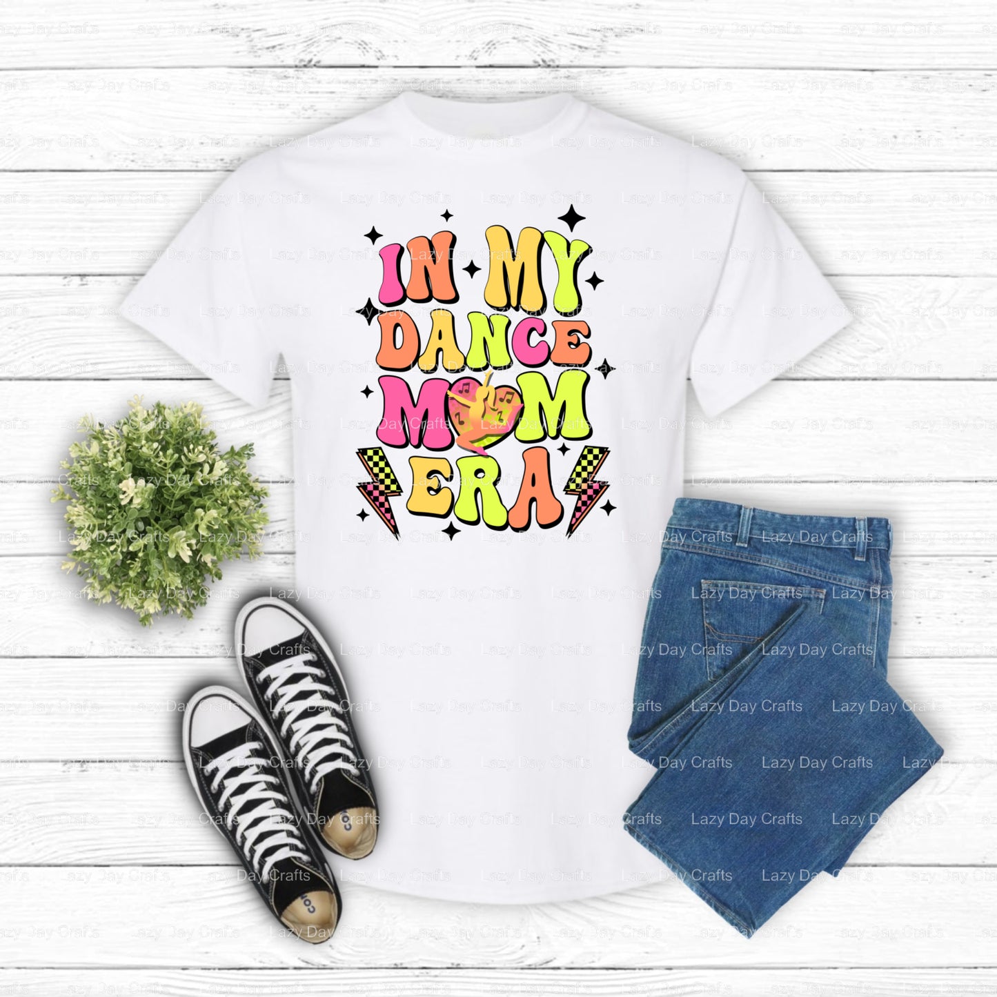 Dance Mom Era – Basketball DTF Transfer (view 1 of 2) – by Lazy Day Crafts – DTF Transfers – DTF Transfers, custom apparel