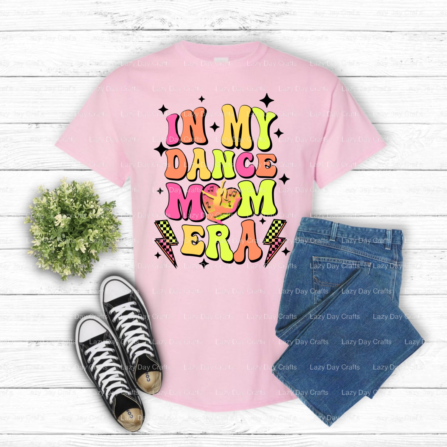 Dance Mom Era – Basketball DTF Transfer (view 2 of 2) – by Lazy Day Crafts – DTF Transfers – DTF Transfers, custom apparel