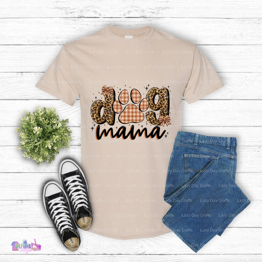 Dog Mama – Dog Mom DTF Transfer
