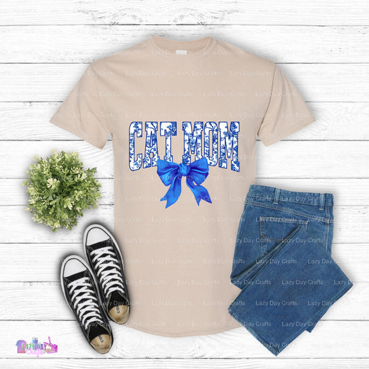 Cat Mama – Cat Lover DTF Transfer
