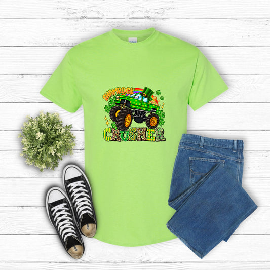 LUCKY VIBES – St. Patrick's Day DTF Transfer